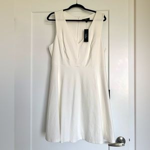 Lulus Bon Appetit Skater Dress